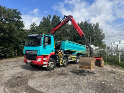 Daf Cf460