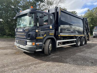 SCANIA P320