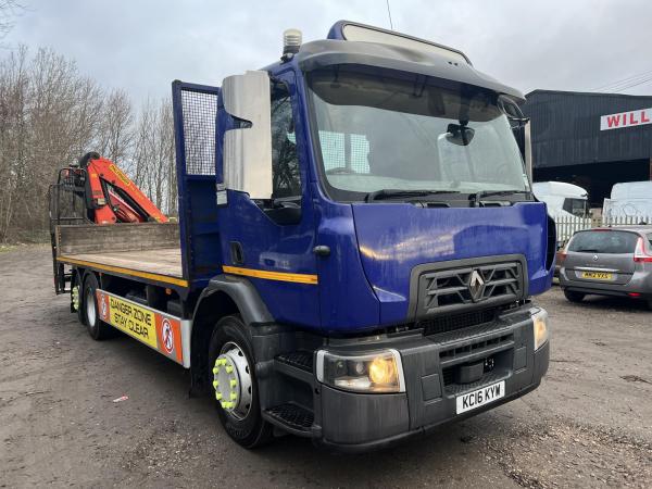 Renault D range
